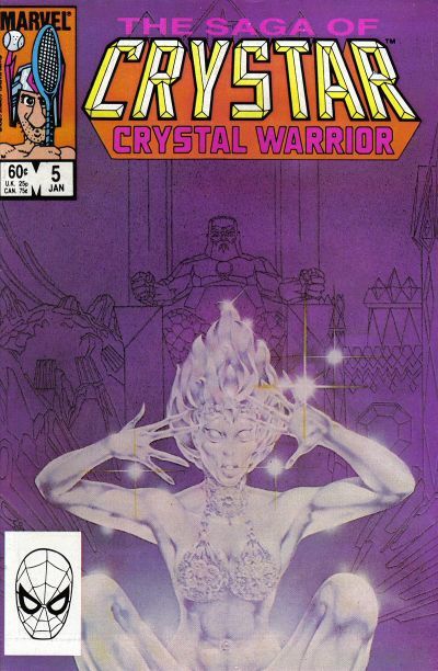 The Saga of Crystar, Crystal Warrior #5 Comic
