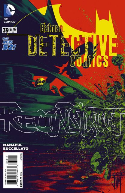 Detective Comics #39 Comic