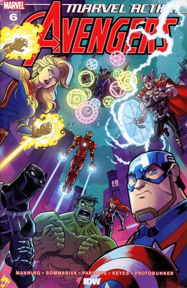 Marvel Action: Avengers #6 (10 Copy Cover Fleecs)