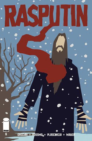Rasputin #6 (Cover B Haun)