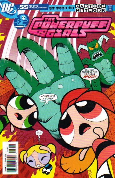 Powerpuff Girls #69 Comic
