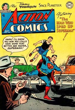 Action Comics #192 Comic