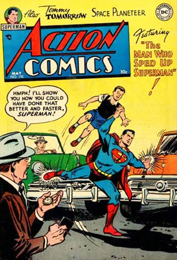 Action Comics #192