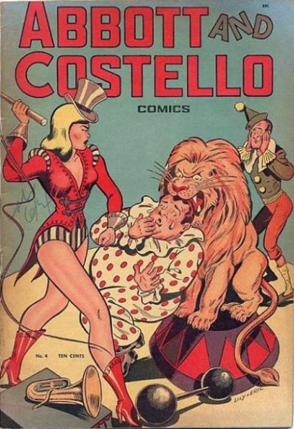 Abbott and Costello Comics #4