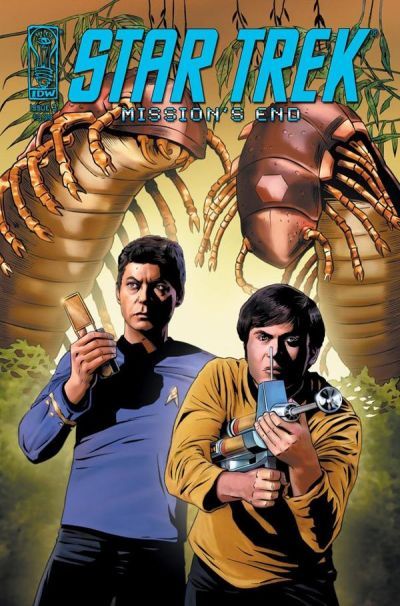 Star Trek: Mission's End #3 Comic
