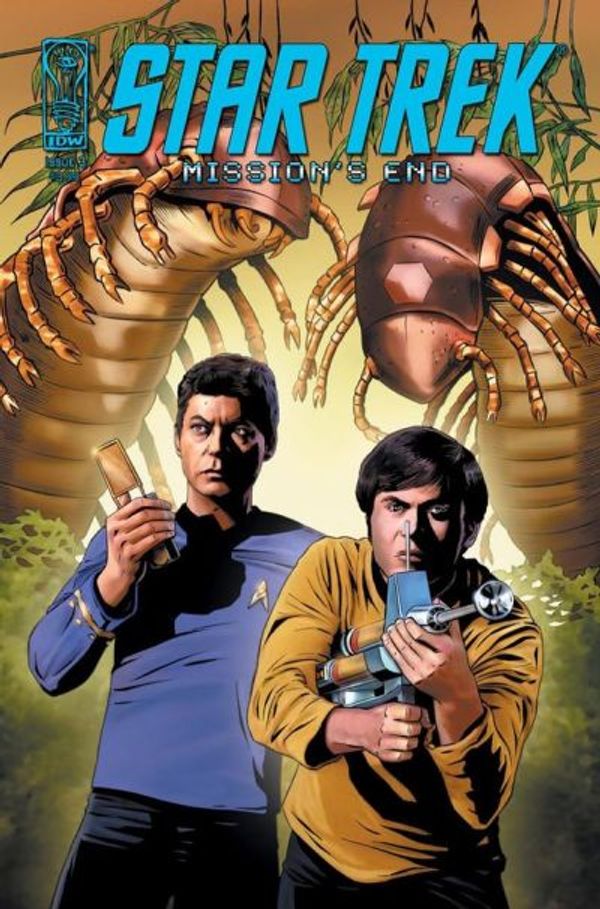 Star Trek: Mission's End #3