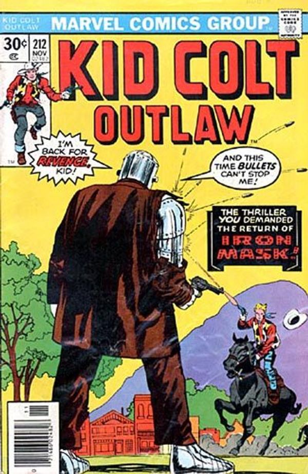 Kid Colt Outlaw #212