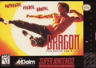 Dragon: The Bruce Lee Story Video Game