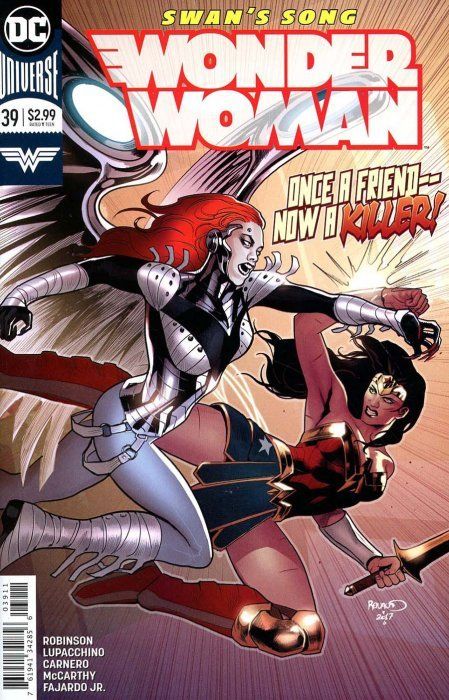 Wonder Woman #39 Comic