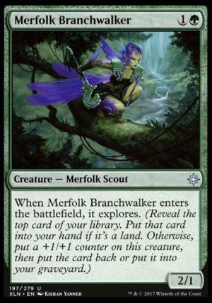 Merfolk Branchwalker (Ixalan)