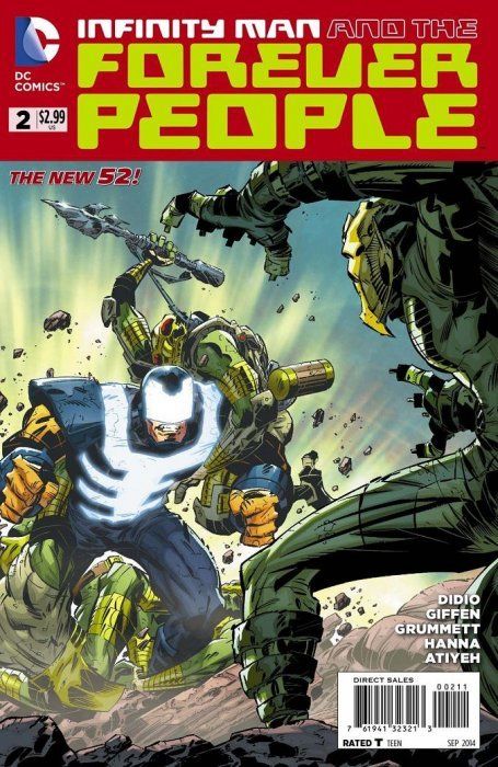Infinity Man and the Forever People #2 Comic