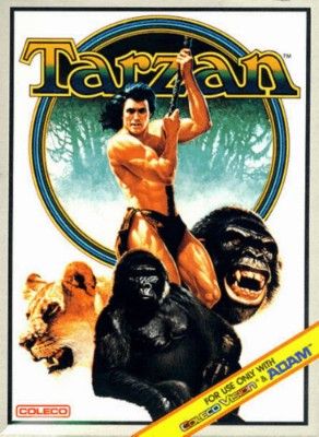 Tarzan Video Game