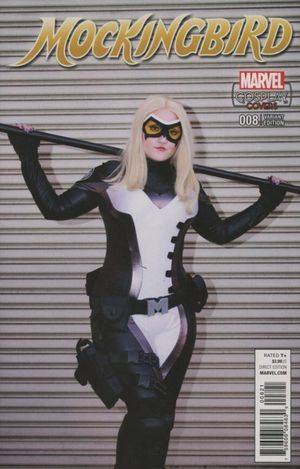 Mockingbird #8 (Cosplay Variant)