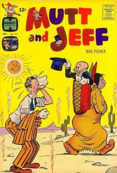 Mutt and Jeff #131 Comic