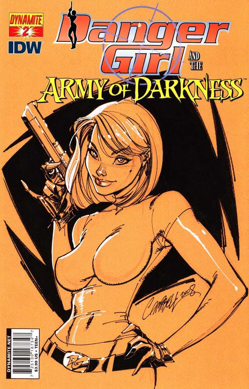 Danger Girl and the Army of Darkness #2 Comic