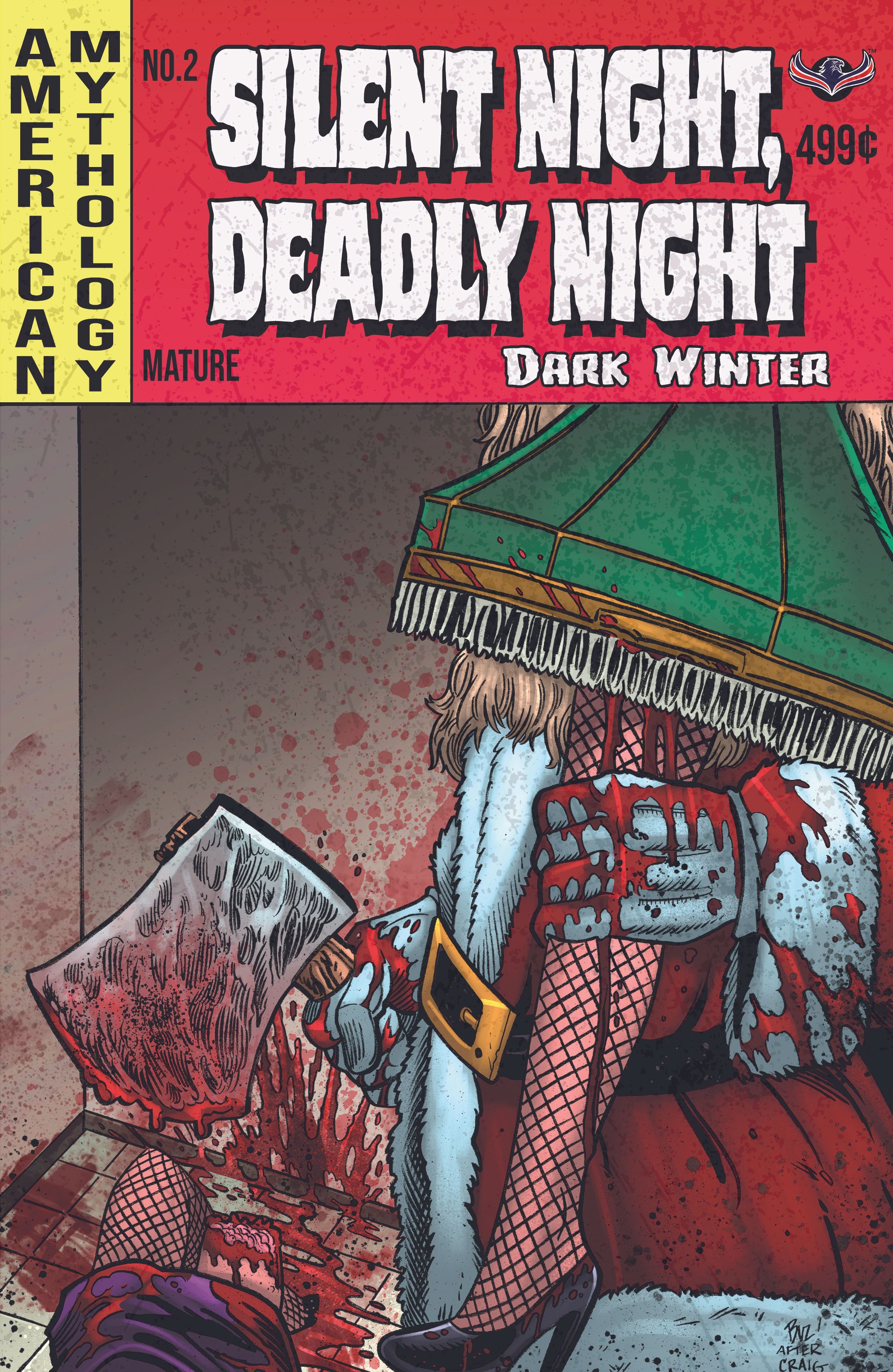 Silent Night Deadly Night Dark Winter #2 (Cvr C Buz Hasson Variant) Comic