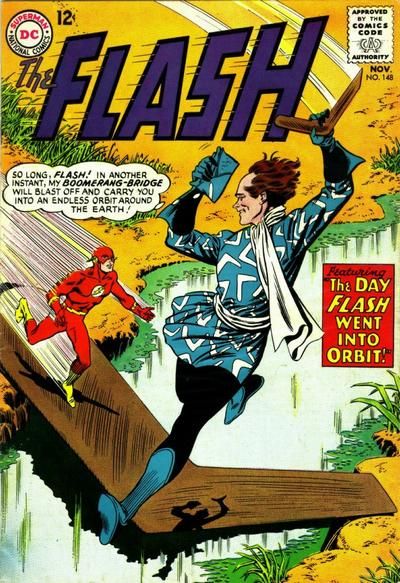 The Flash #148 Comic
