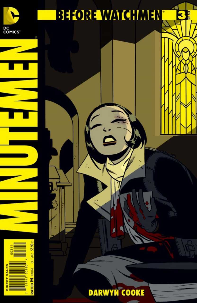 Before Watchmen: Minutemen #3 Comic