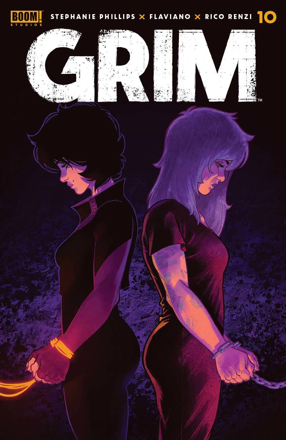 Grim #10 Comic