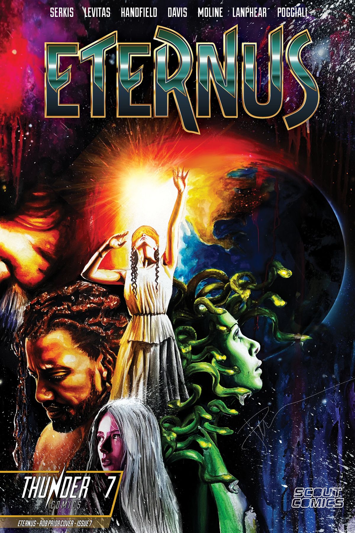 Eternus #7 Comic