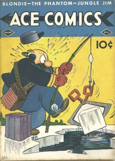 Ace Comics #46 Comic