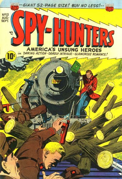 Spy-Hunters #13 Comic