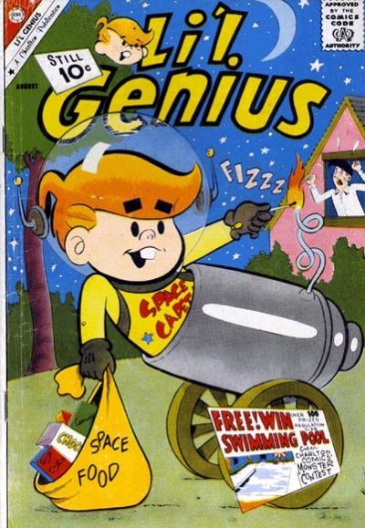 Li'l Genius #34 Comic