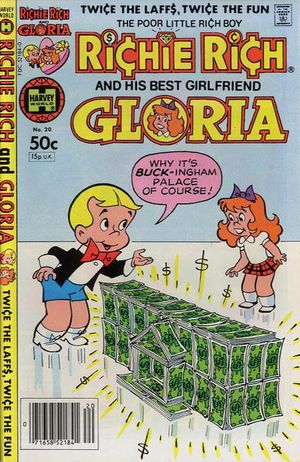 Richie Rich & Gloria #20
