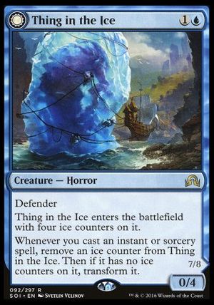 Thing in the Ice (Shadows over Innistrad)