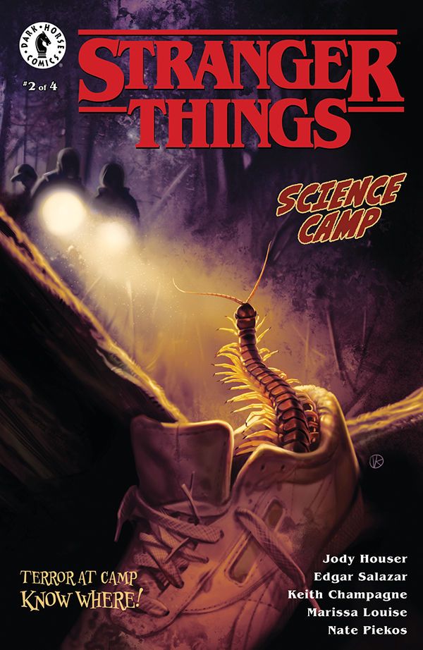 Stranger Things: Science Camp #2 Comic