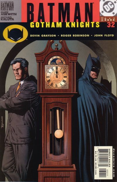 Batman: Gotham Knights #32 Comic