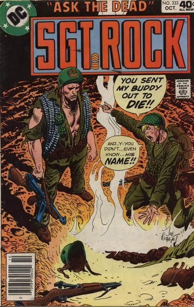 Sgt. Rock #333 Comic