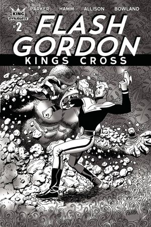 Flash Gordon Kings Cross #2 (Cover D 10 Copy Hamm Cover)