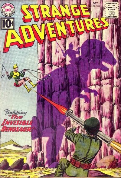 Strange Adventures #133 Comic