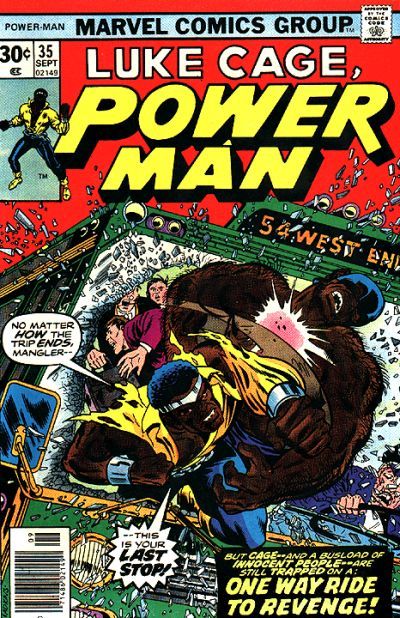 Power Man #35 Comic
