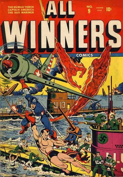 All-Winners Comics #9 Comic