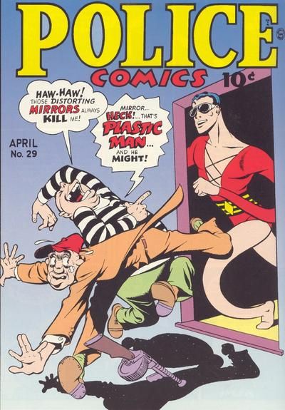 Police Comics #29 Comic