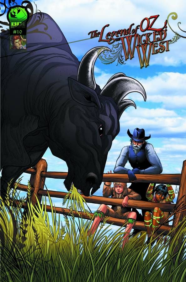 Legend Of Oz: The Wicked West #10 Comic
