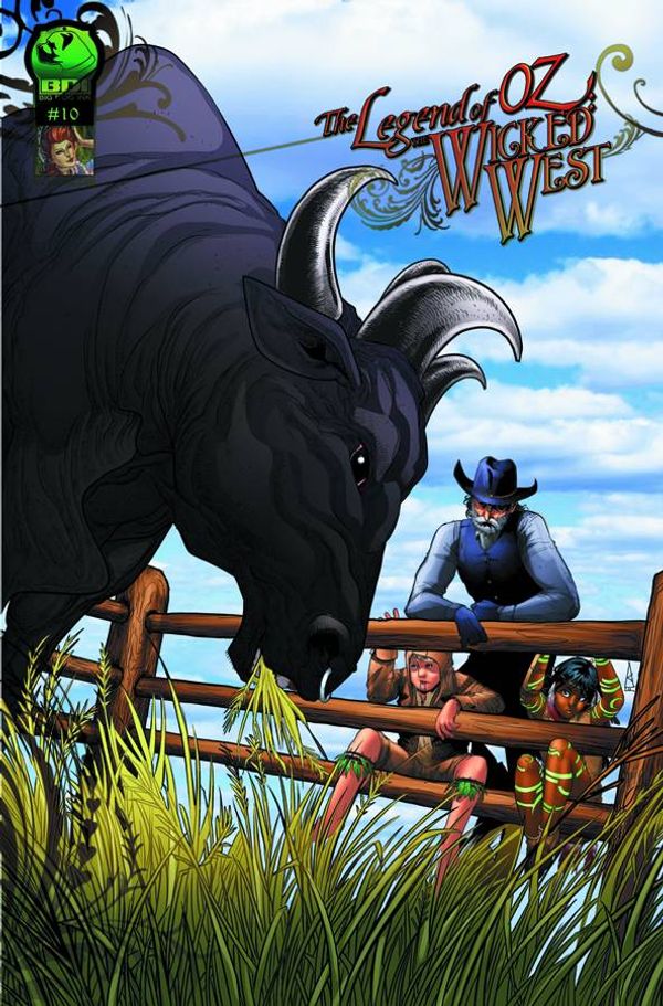 Legend Of Oz: The Wicked West #10