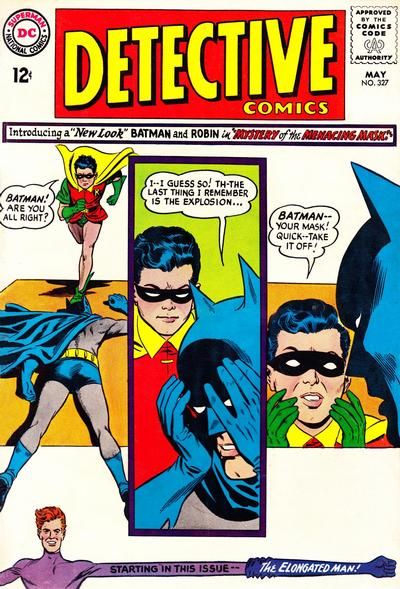 Detective Comics #327 Comic