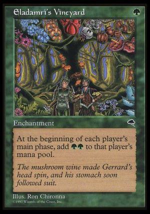 Eladamri's Vineyard (Tempest)