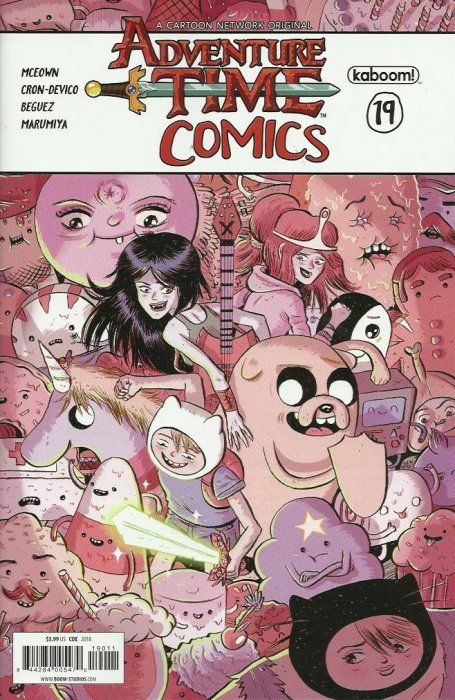 Adventure Time Comics #19 Comic