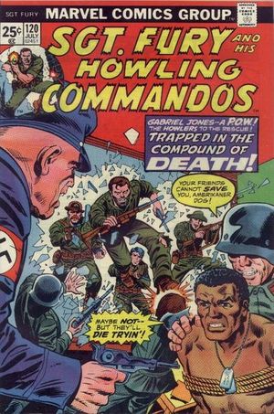 Sgt. Fury And His Howling Commandos #120