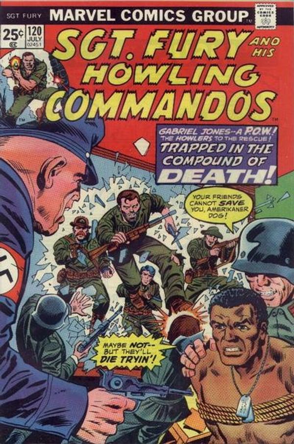 Sgt. Fury And His Howling Commandos #120