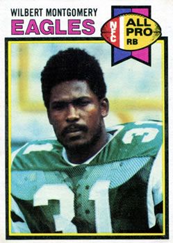 Wilbert Montgomery 1979 Topps #85 Sports Card