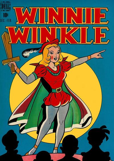 Winnie Winkle #4 Comic