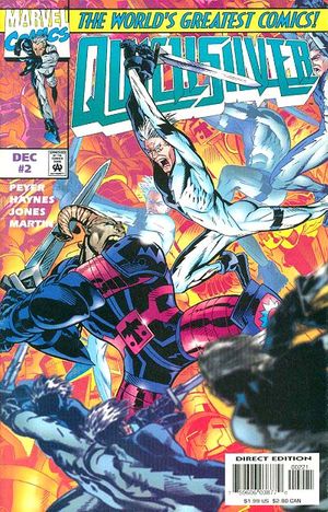 Quicksilver #2 (Variant Cover)