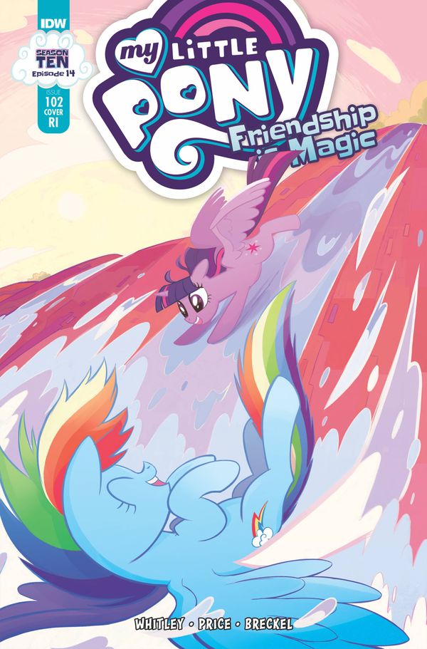 My Little Pony Friendship Is Magic #102 (Cover C 10 Copy Cover Mandal)