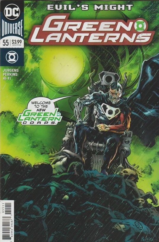 Green Lanterns #55 Comic