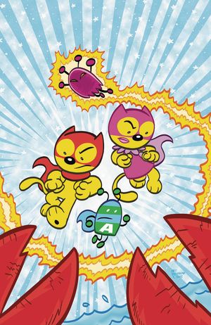 Aw Yeah Comics Action Cat And Adventure Bug #4